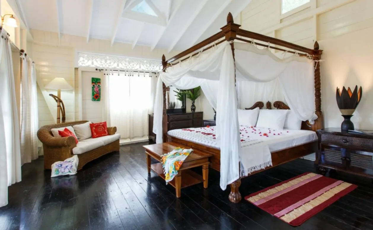 fond doux saint lucia guest room